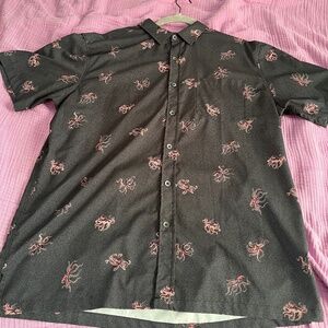 Kahala Octopus Aloha Shirt